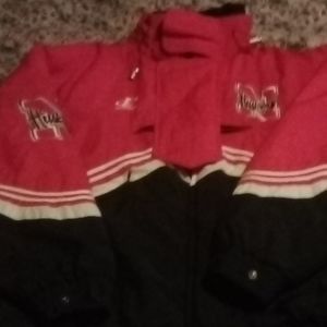 Logo Athletic Nebraska Cornhuskers jacket